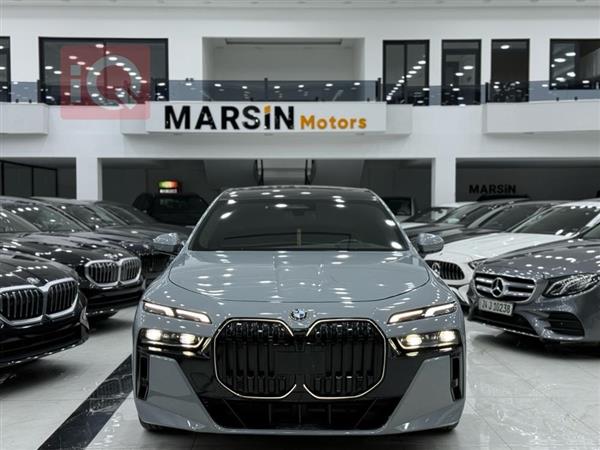 بي ام دبليو الفئة 7 2023 للبيع في العراق - دهوك